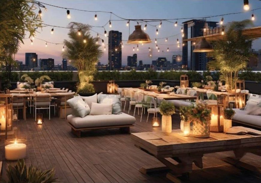 The Octave Community & Party Lawns