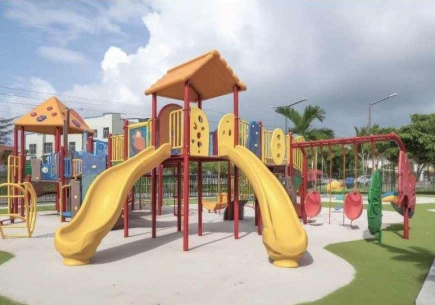 The Octave Kids Paly Area