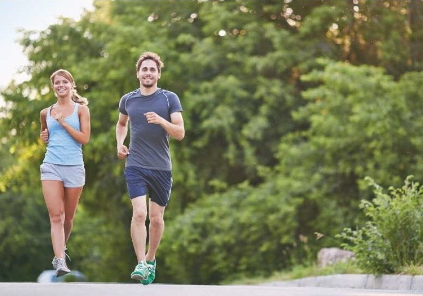 The Octave Jogging track
