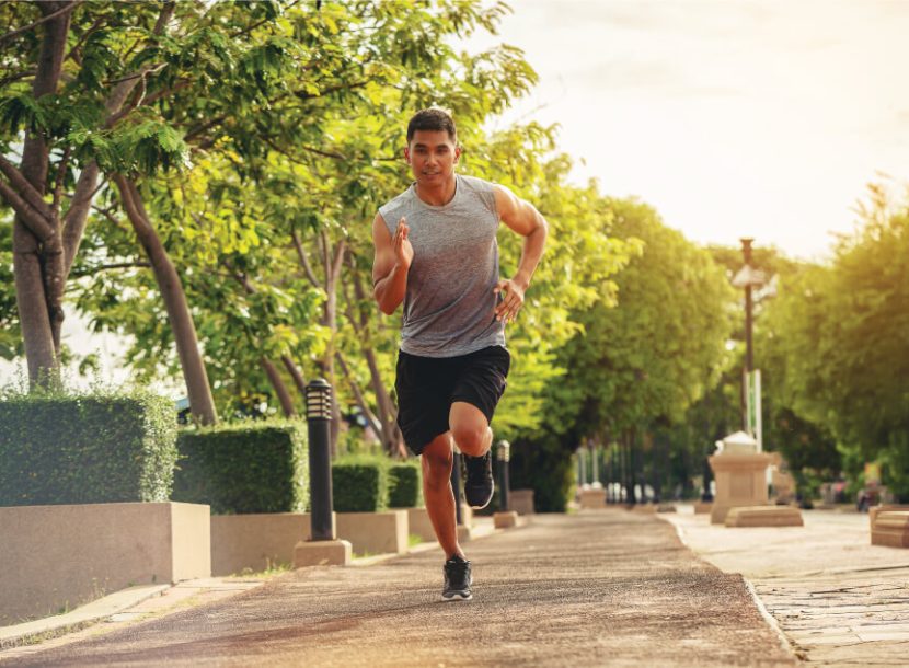 Jogging Track